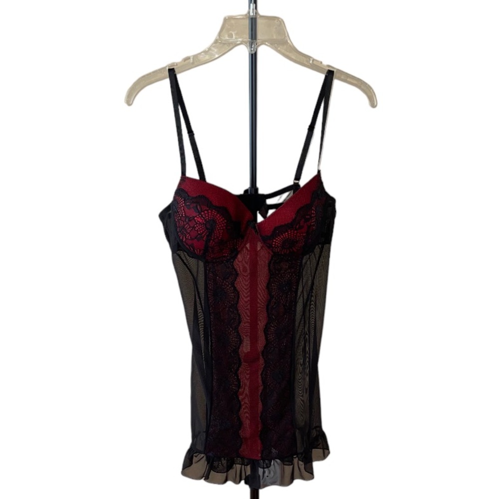 Marilyn Monroe Red & Black Lingerie